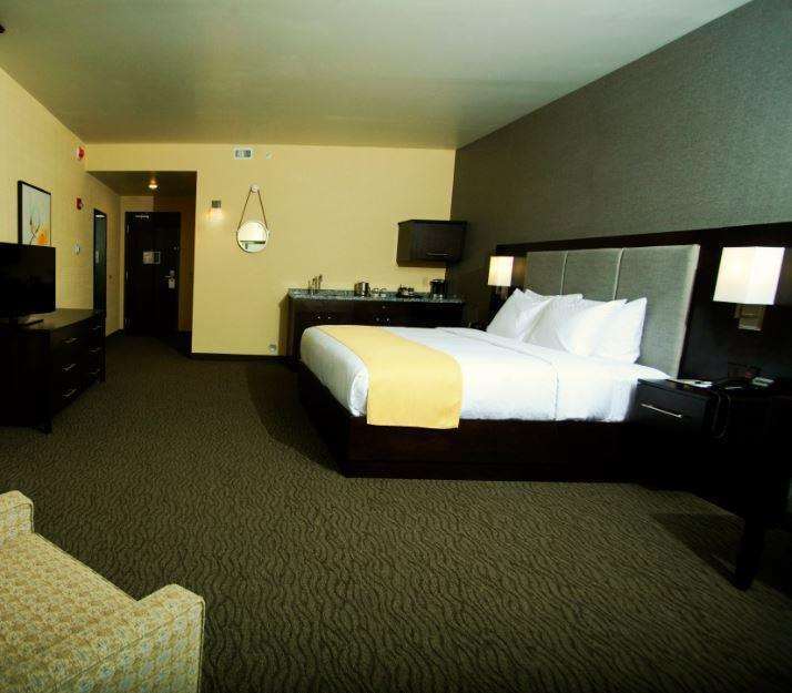 ホテル Doubletree By Hilton ベミジー 部屋 写真